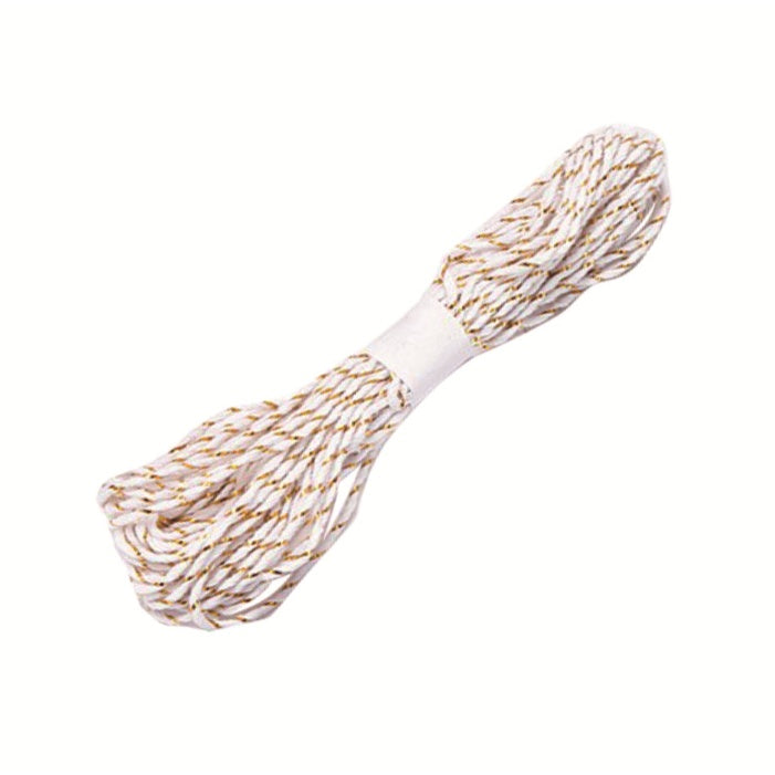 10m | Twine String Cotton Cords Rope for Home Decor Handmade Christmas Tag Rope