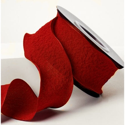 (4cmx9m) 1ROLL Wrinkled Lace Ribbon Packaging Ribbon Gift Box Diy Material Bow Ribbon