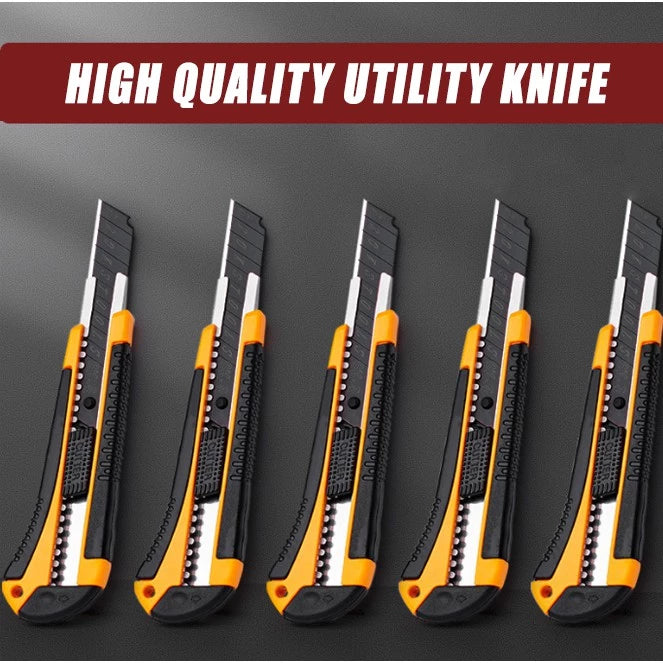 High Quality soft rubber BIG utility knife cutting paper wallpaper express box knife