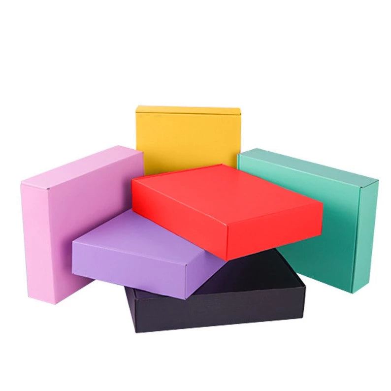 FULL COLORED High-end Carton Corrugated Cardboard Box Packaging Kraft
