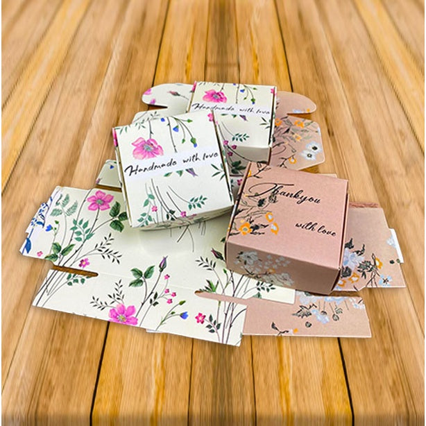 10pcs per order Kraft Paper Box Mailer Box Carton box for gifts Jewelry DIY Wedding box