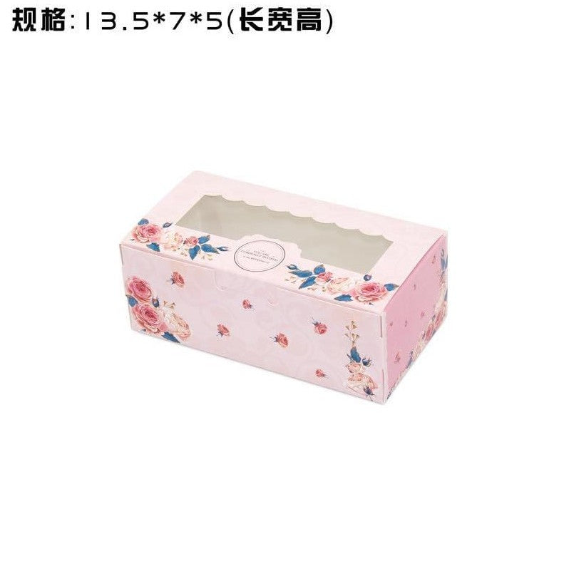 Egg yolk Box S/M/L cupcakes boxes Wedding/Birthday home party pastry gift boxes