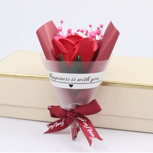 Mini Dried Flowers Gypsophila Small Bouquet, Preserved Flower Mini Bouquet
