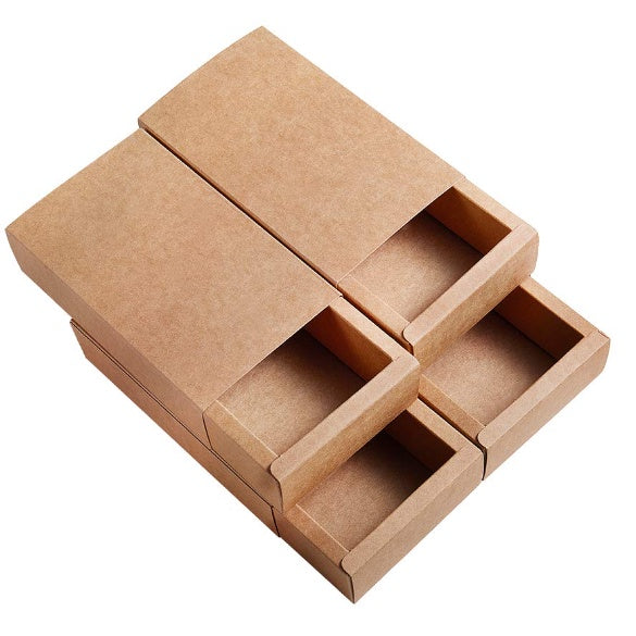 1pc | BIG (black) folding carton jewelry box gift | box square drawer box