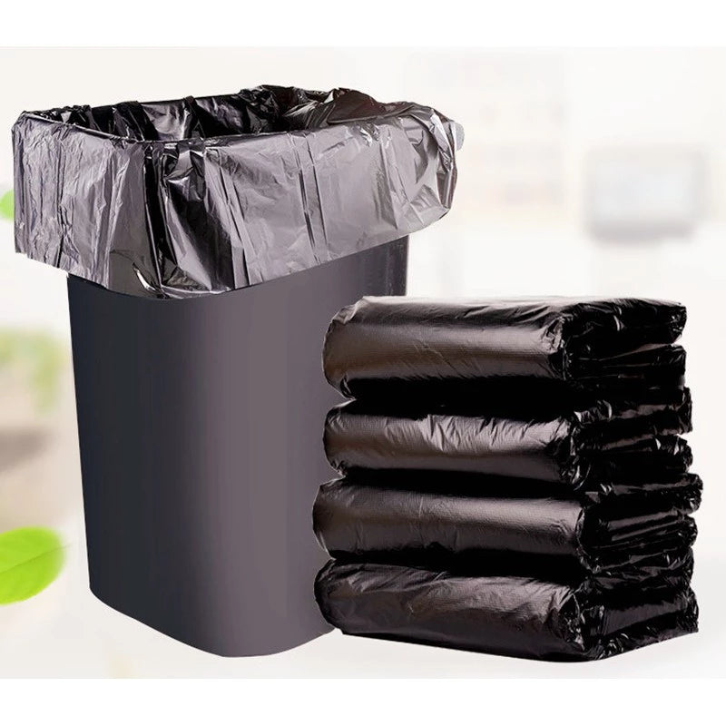 (S, M, L, XL,XXL)100 pcs Trash/Garbage Bag BLACK, CLEARGREEN, YELLOW plastic garbage/trash bag
