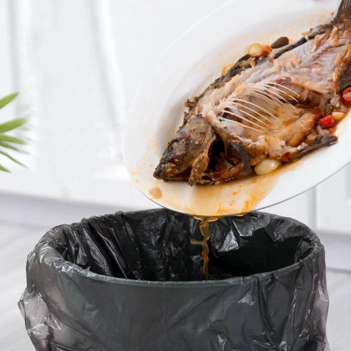 (S, M, L, XL,XXL)100 pcs Trash/Garbage Bag BLACK, CLEARGREEN, YELLOW plastic garbage/trash bag