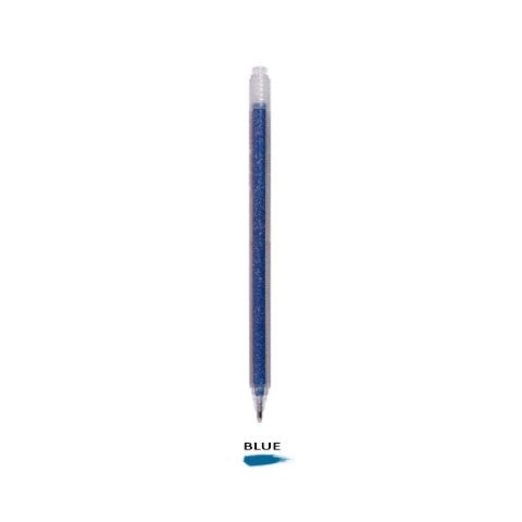 1pc Glitter Pearl Pen | Flash pen | gel pen triangle hand bar