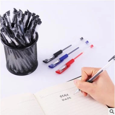 Stationary School Supplies 1pc Gel Pen Black | Blue | Red | Ink BallPen Students Gel Pens School pen
