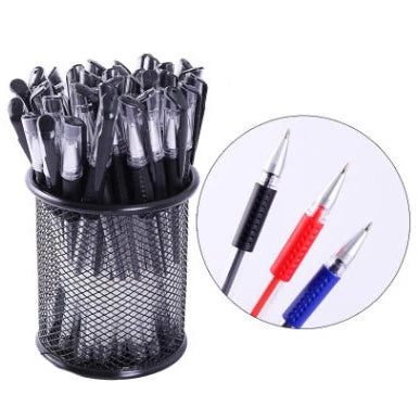 Stationary School Supplies 1pc Gel Pen Black | Blue | Red | Ink BallPen Students Gel Pens School pen