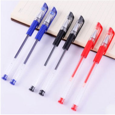Stationary School Supplies 1pc Gel Pen Black | Blue | Red | Ink BallPen Students Gel Pens School pen