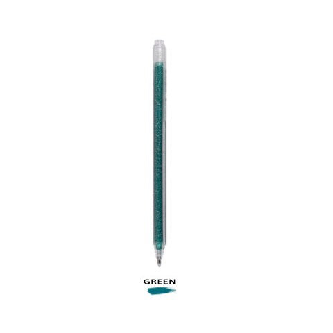 1pc Glitter Pearl Pen | Flash pen | gel pen triangle hand bar