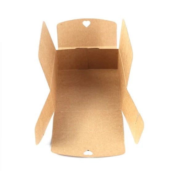 Foldable Gifts Packaging Box Kraft Carton Gift Box Kraft/Black Packaging Box