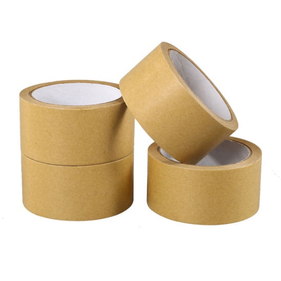 Eco-Friendly White/Kraft Paper Tape Brown paper Tape
