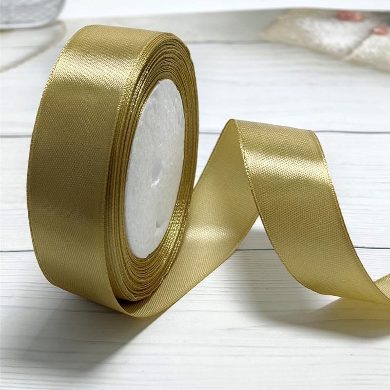 (25 yards/roll) 2.5cm Satin Ribbon Wholesale Gift Packing Christmas decoration Ribbons roll fabric