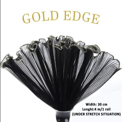 Wave Bouquet Skirt Wrapping Tulle Floral Design (30cmx4m) 4.8  2.3K ratings 10K+ Sold icon help