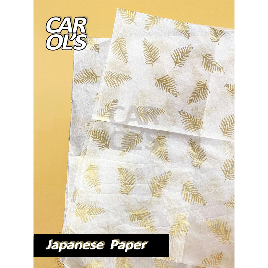 (10pcs 50*70cm) Japanese Printed | Papel De Hapon |Tissue Paper Wrapper High Quality Packaging /PACK