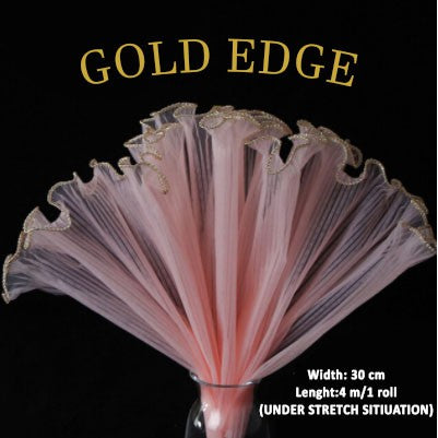 Wave Bouquet Skirt Wrapping Tulle Floral Design (30cmx4m) 4.8  2.3K ratings 10K+ Sold icon help