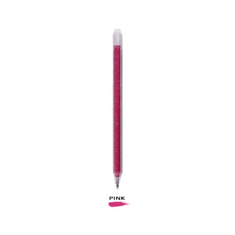 1pc Glitter Pearl Pen | Flash pen | gel pen triangle hand bar