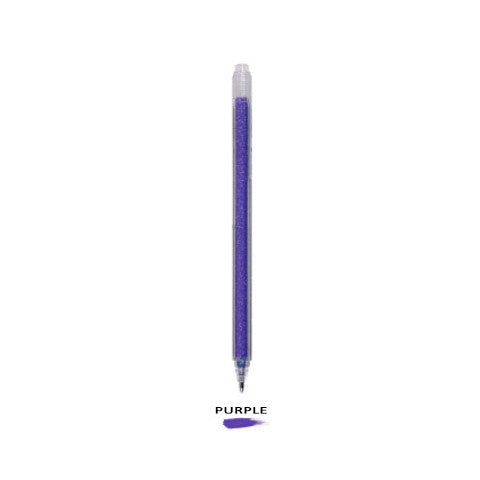 1pc Glitter Pearl Pen | Flash pen | gel pen triangle hand bar