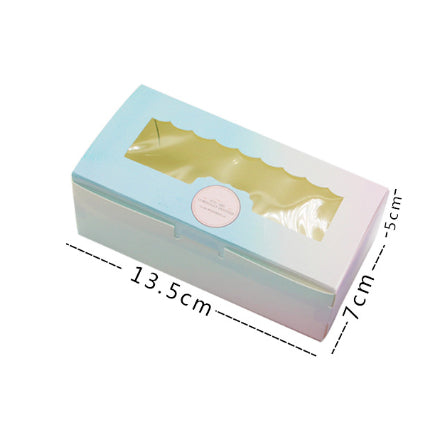 Egg yolk Box S/M/L cupcakes boxes Wedding/Birthday home party pastry gift boxes