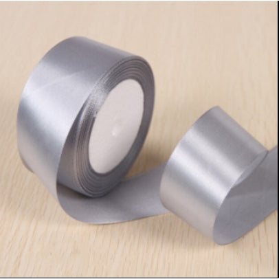 (25 yards/roll) 2cm Satin Ribbon Wholesale Gift Packing Christmas decoration Ribbons roll fabric