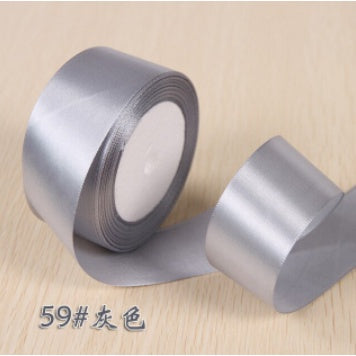 25Yards/Roll 4cm ribbon, satin ribbon, decorative ribbon, gift packaging, Ribbons roll
