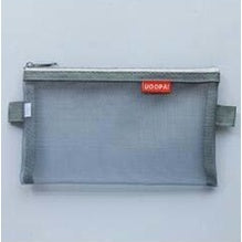 SMALL, MEDIUM | Mesh Pen Bag Nylon Pencil Bag Pencil Case Mesh Pen Case Pouch Pencil Pouch
