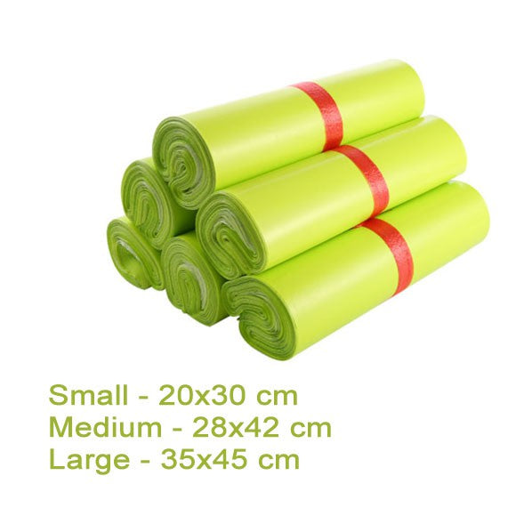(100pcs) HEART PRINT Courier Pouch/ Poly mailer pouch/ Self Adhesive Mailer Pouch Plastic Packaging