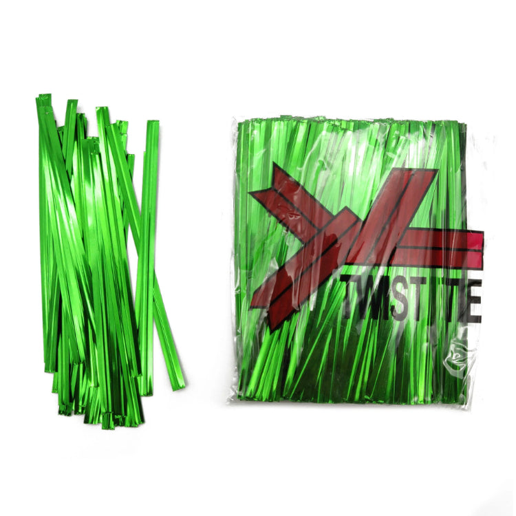 Metal Twist Wire Packaging Tie (6CM/8CM/10CM/12CM)