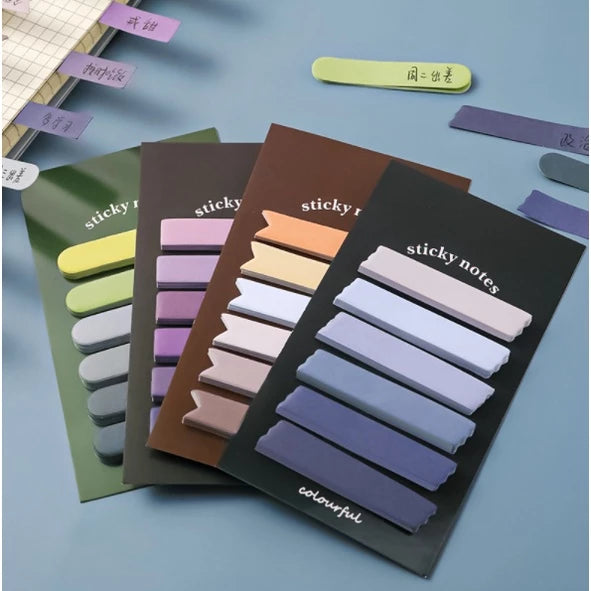Gradient six index sticky notes /Memo Pad Sticky notes