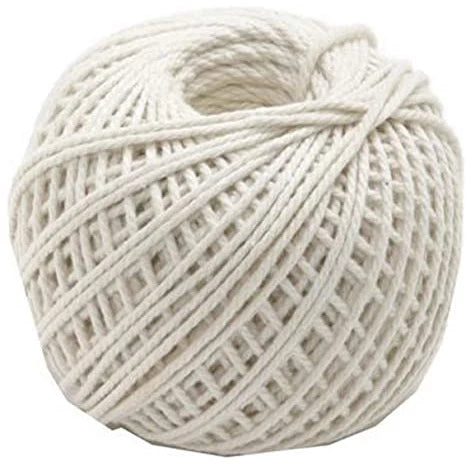 (10 | 30 | 100 meter) Natural Textured Hessian Jute Twine String/Paper Twine/Colored Paper Twine