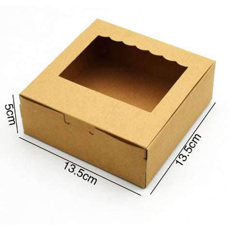 Egg yolk Box S/M/L cupcakes boxes Wedding/Birthday home party pastry gift boxes