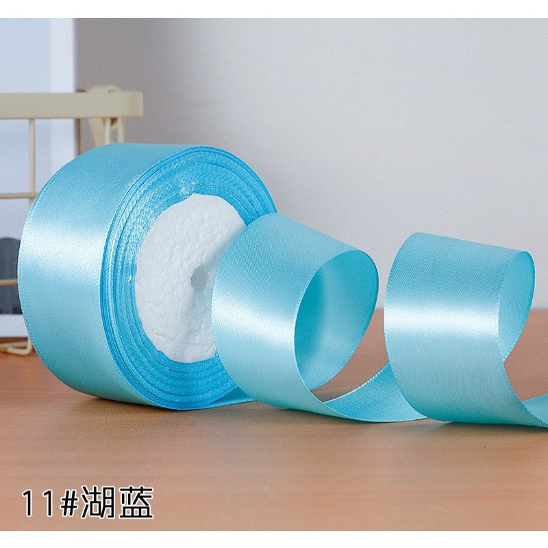 25Yards/Roll 4cm ribbon, satin ribbon, decorative ribbon, gift packaging, Ribbons roll