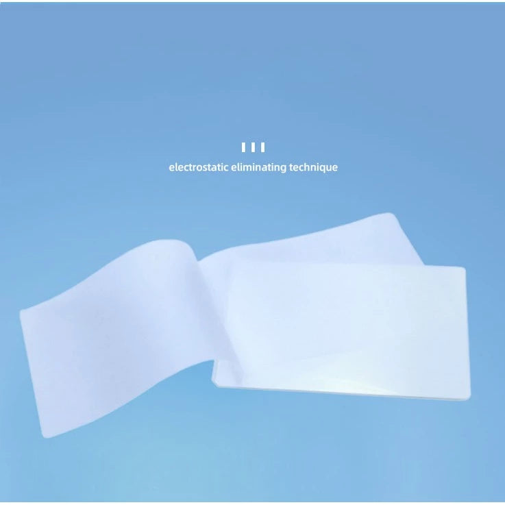 A4 Plastic Laminating Film 55 / 125 / 250 MICRONS Protection Film/Silk Film (100pcs/Pack)