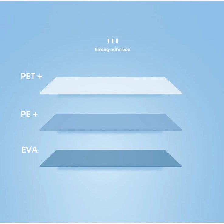 A4 Plastic Laminating Film 55 / 125 / 250 MICRONS Protection Film/Silk Film (100pcs/Pack)