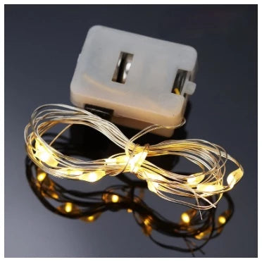 1M | 2M String Lights Fairy Lights Led Party Decor Light (Battery included)