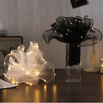 Wave Bouquet Skirt Wrapping Tulle Floral Design (30cmx4m) 4.8  2.3K ratings 10K+ Sold icon help