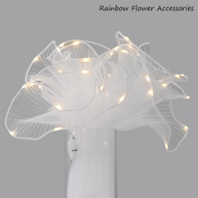 Wave Bouquet Skirt Wrapping Tulle Floral Design (30cmx4m) 4.8  2.3K ratings 10K+ Sold icon help
