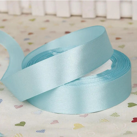 (25 yards/roll) 2cm Satin Ribbon Wholesale Gift Packing Christmas decoration Ribbons roll fabric