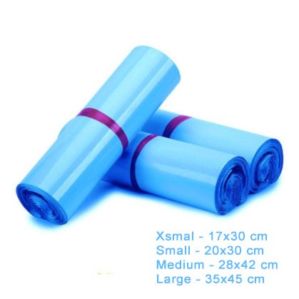(100pcs) Courier Shipping Pouch/ Poly mailer CLEAR POUCH Self Adhesive Mailer Pouch/Plastic Packaging
