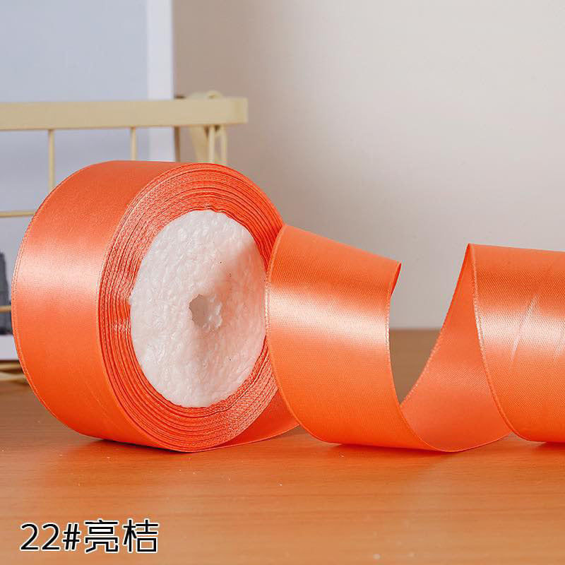 25Yards/Roll 4cm ribbon, satin ribbon, decorative ribbon, gift packaging, Ribbons roll