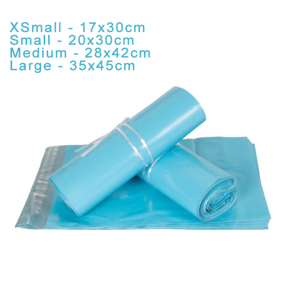(100pcs) Courier Shipping Pouch/ Poly mailer CLEAR POUCH Self Adhesive Mailer Pouch/Plastic Packaging