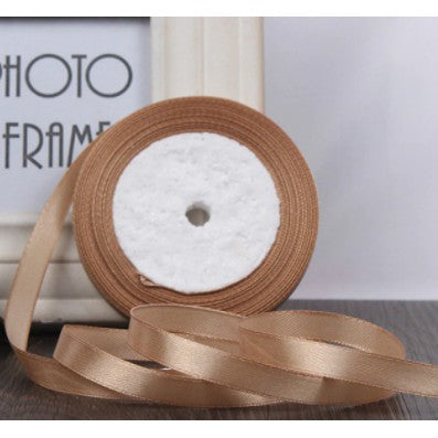 (25 yards/roll) 2cm Satin Ribbon Wholesale Gift Packing Christmas decoration Ribbons roll fabric