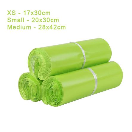 (100pcs) Courier Shipping Pouch/ Poly mailer CLEAR POUCH Self Adhesive Mailer Pouch/Plastic Packaging