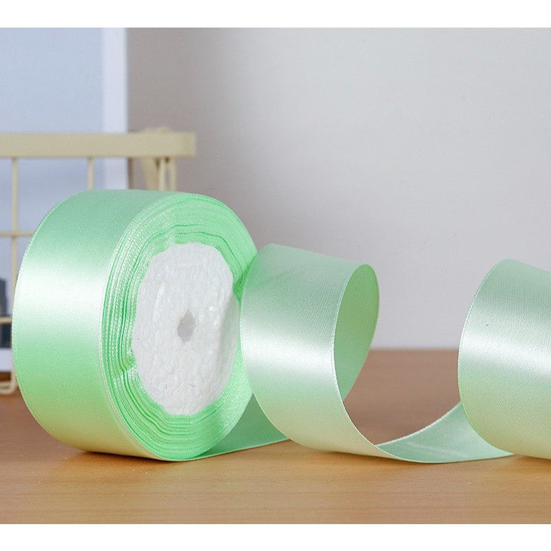 25Yards/Roll 4cm ribbon, satin ribbon, decorative ribbon, gift packaging, Ribbons roll