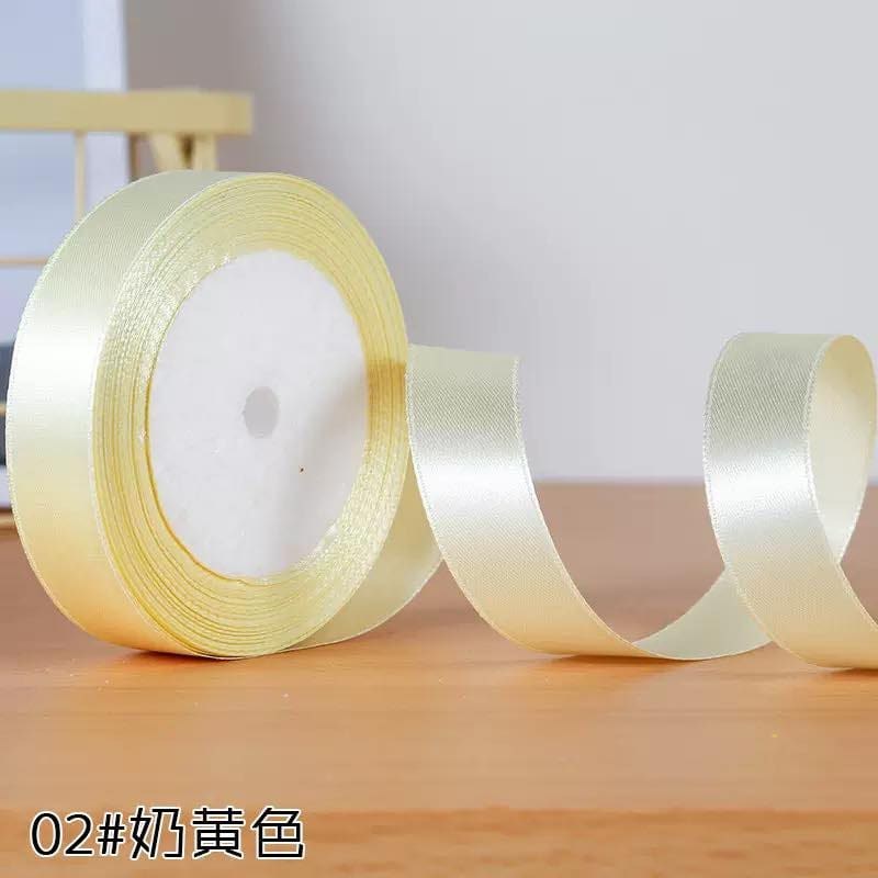 (25 yards/roll) 2cm Satin Ribbon Wholesale Gift Packing Christmas decoration Ribbons roll fabric