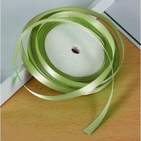 (25 yards/roll) 1cm Satin Ribbon Wholesale Gift Packing Christmas decorationRibbons roll fabric