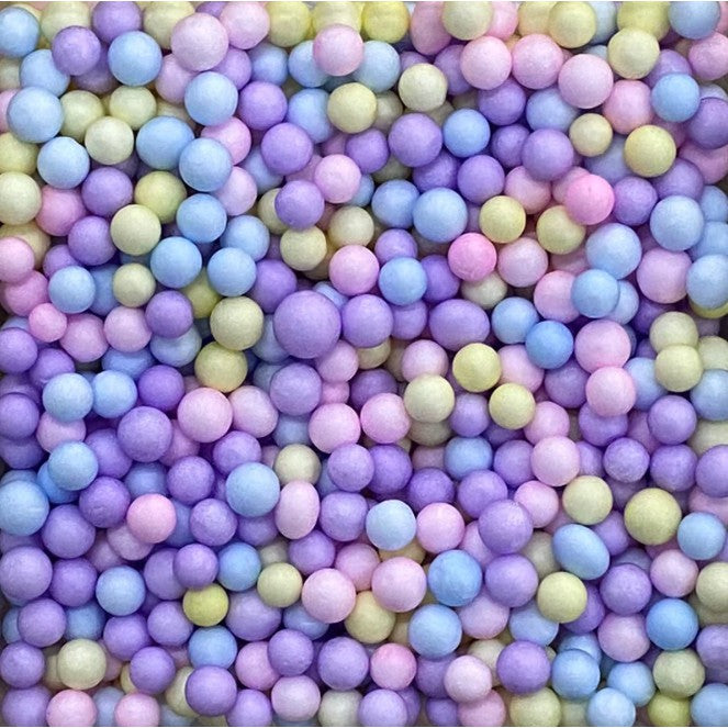 50g | Colorful Styrofoam Balls Meteor Stuffing Ball Round Mini Foam Ball Decoration Foam