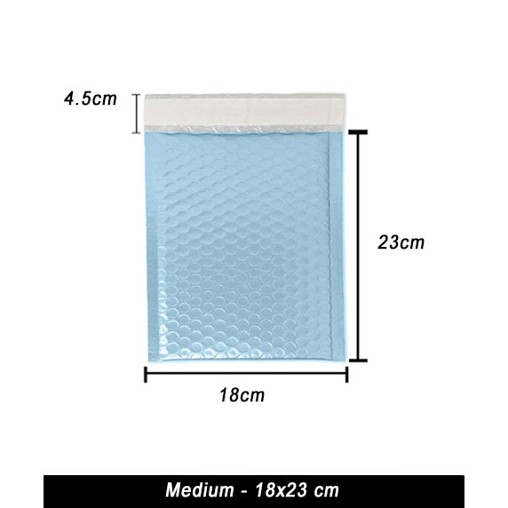 Pink | Blue | Peach | Black Thankyou Bubble Mailer Plastic Padded Envelope Shipping Bag Packaging1pc