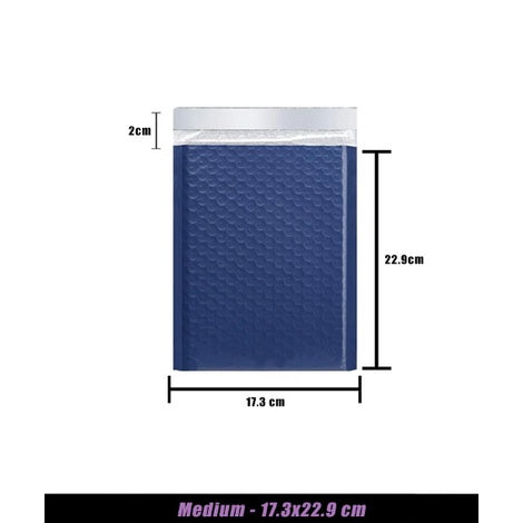 Pink | Blue | Peach | Black Thankyou Bubble Mailer Plastic Padded Envelope Shipping Bag Packaging1pc
